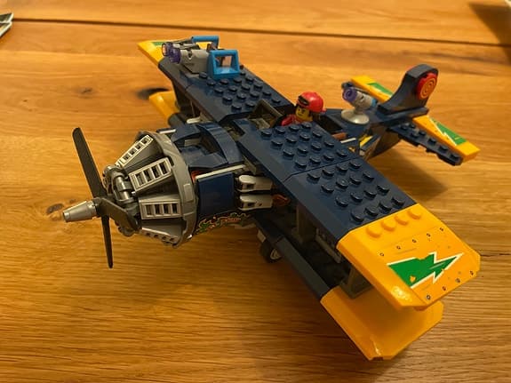 Lego Hidden Side Stuntplan 70429