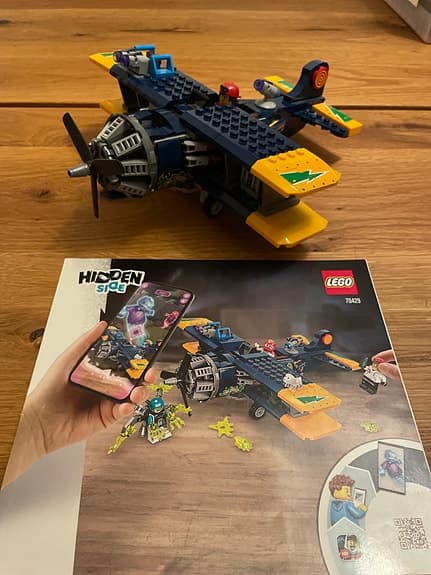 Lego Hidden Side Stuntplan 70429