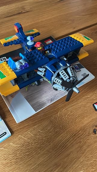 Lego Hidden Side Stuntplan 70429