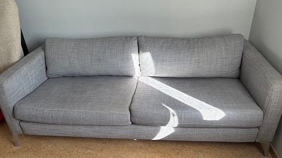 IKEA Karlstad - 3 sittsig soffa SNABBKÖP KAN SÄNKA PRIS
