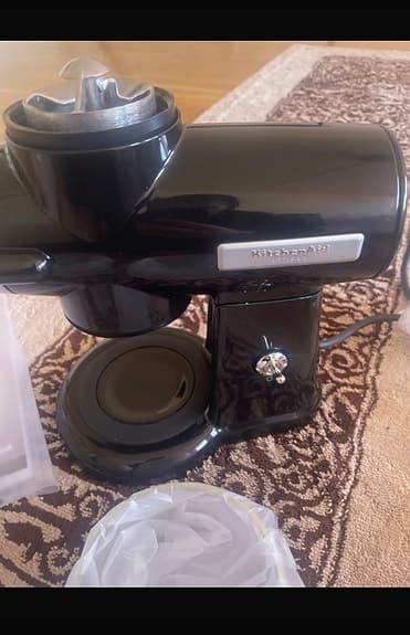 KitchenAid kaffekvarn bordsmodell svart