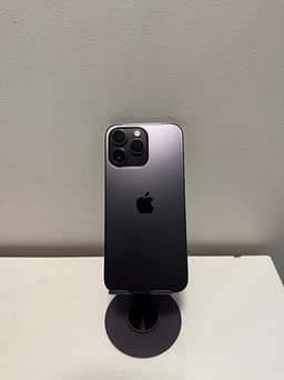 iPhone 14 Pro Max 256GB Deep Purple – Fint Skick & Bra Pris