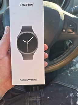 Samsung Galaxy Watch8 smartklocka grafithe