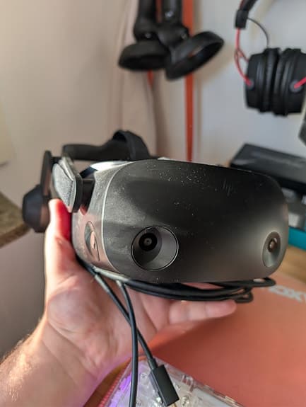 HP Reverb G2 VR Headset & 2 handkontroller.