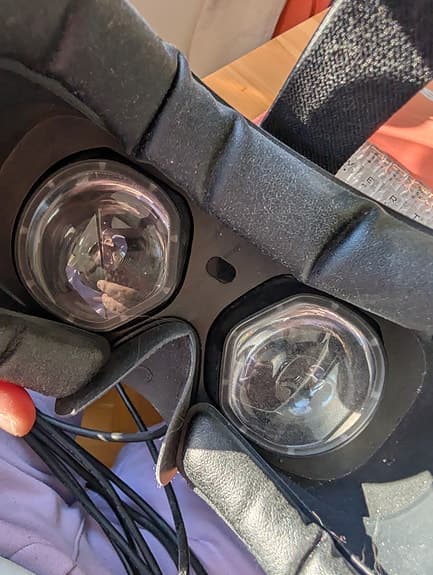 HP Reverb G2 VR Headset & 2 handkontroller.