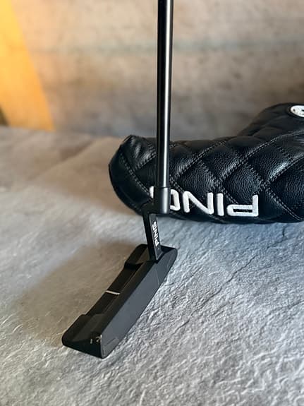 Ping Anser 2D putter 34 tum med Golf Pride Reverse Taper grepp