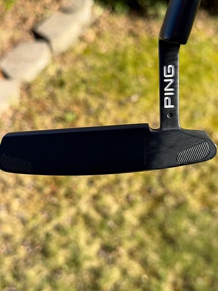Ping Anser 2D putter 34 tum med Golf Pride Reverse Taper grepp