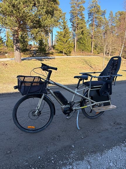 Yuba Boda Boda longtail - elcykel - familjecykel