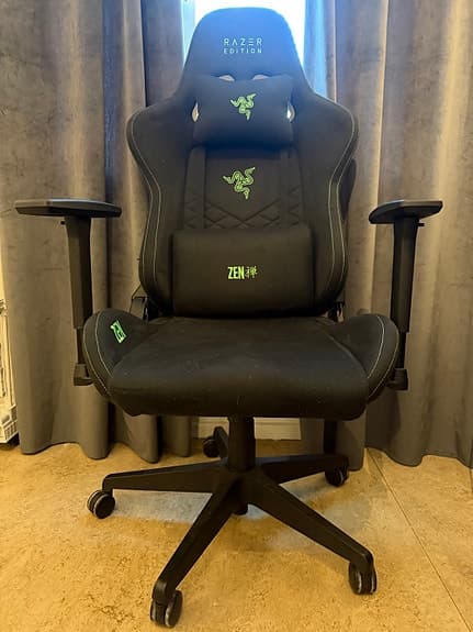 Razer gamingstol - Razer Edition / Zen