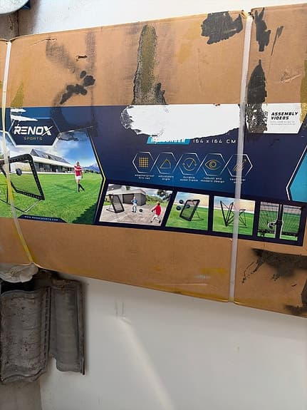 Renox fotbolls rebounder