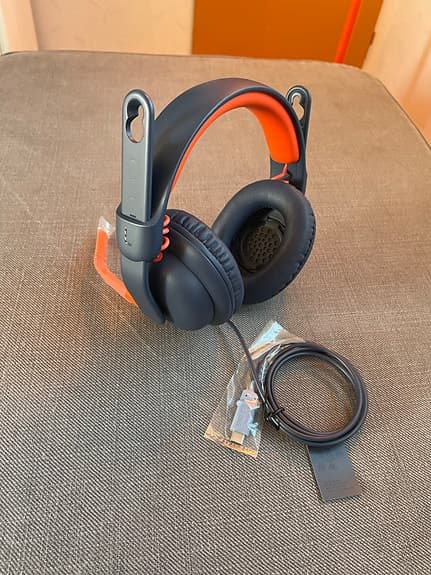 Logitech H570e For Teams Stereo USB-C