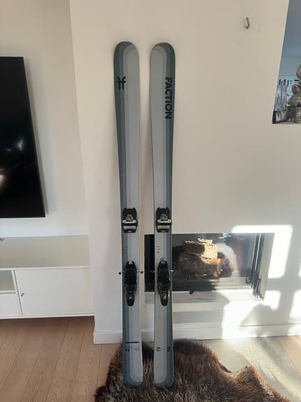Faction Dancer 2 187 cm + Marker Squire-bindningar