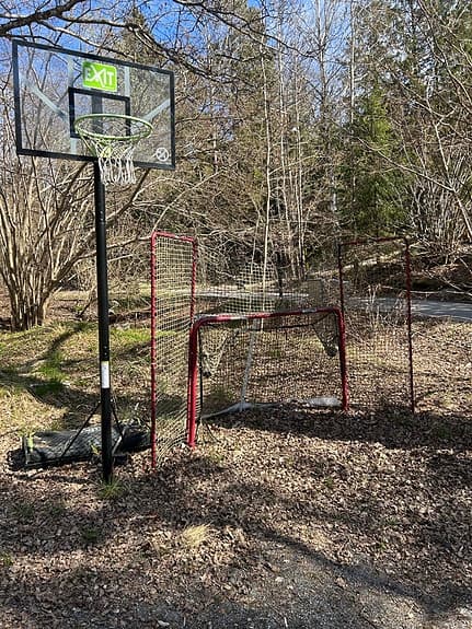 Extreme Monster Goal (hockeymål) + plastis