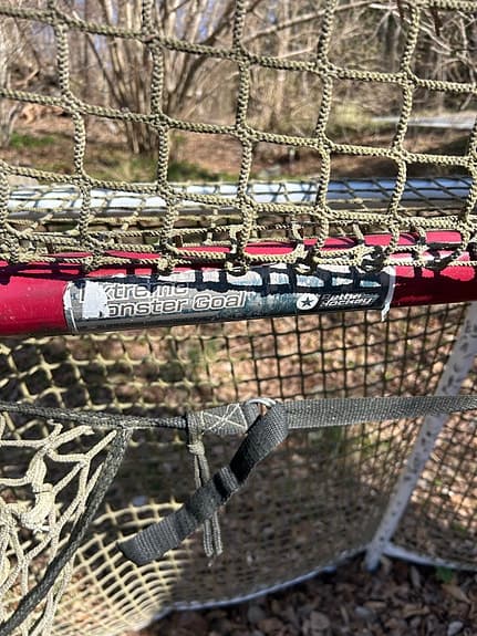 Extreme Monster Goal (hockeymål) + plastis