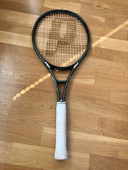 Prince tennisracket svart