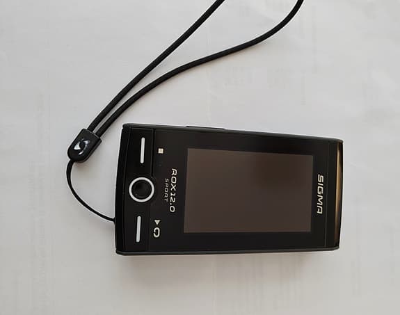 Sigma Rox 12.0 GPS cykeldator svart