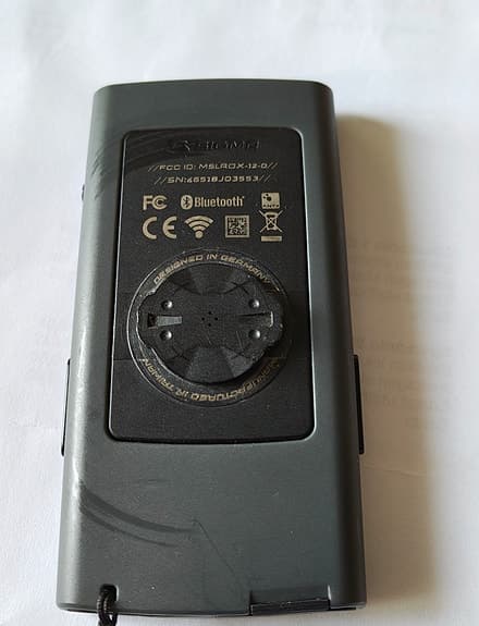 Sigma Rox 12.0 GPS cykeldator svart