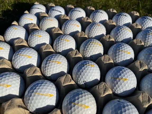 30 st Callaway warbird Golfbollar i mkt bra skick