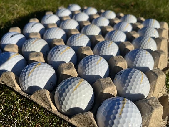 30 st Callaway warbird Golfbollar i mkt bra skick