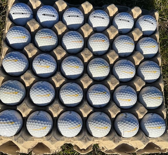 30 st Callaway warbird Golfbollar i mkt bra skick