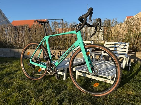 Bianchi Impulso Comp GRX610, Gravel i nyskick, 2025