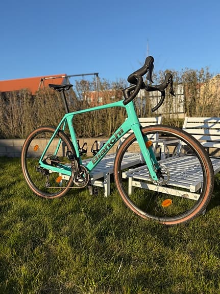 Bianchi Impulso Comp GRX610, Gravel i nyskick, 2025