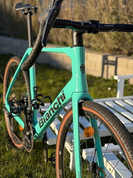 Bianchi Impulso Comp GRX610, Gravel i nyskick, 2025