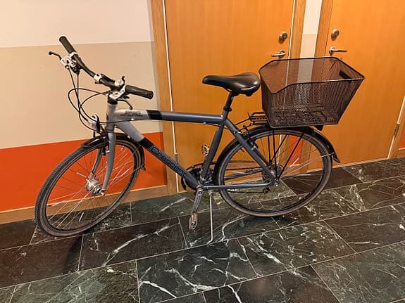 Crescent STC 600 herrcykel 28”