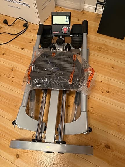 Labornetic TE-1005 roddmaskin med träningsdator