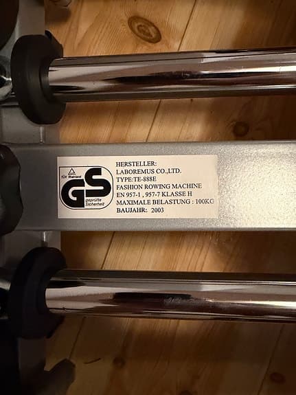 Labornetic TE-1005 roddmaskin med träningsdator