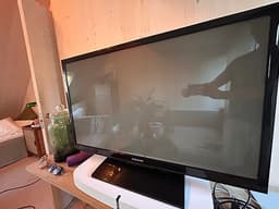 Samsung 43” Plasma-TV – PS43E455 – fullt fungerande