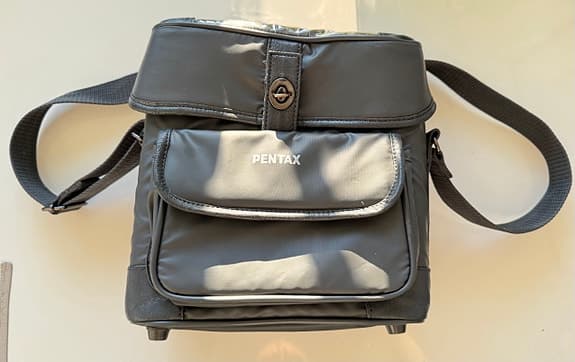 Pentax kameraväska – retro/vintage – nyskick