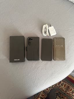 Samsung Galaxy S23 mobiltelefon 128 GB svart
