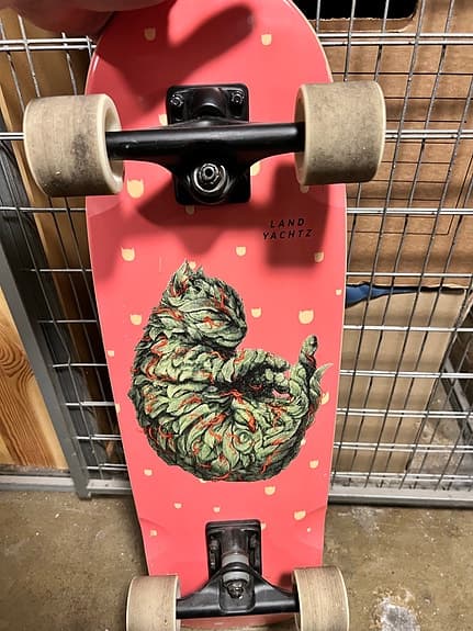 Arbor longboard