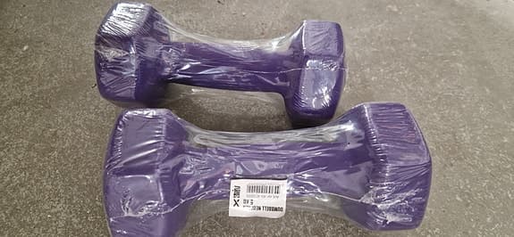 Neoprenhantel 5 kg lila