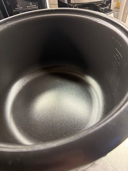 Menuett riskokare rostfri