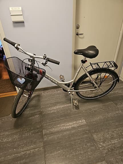 Lättcyklad citybike