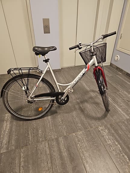 Lättcyklad citybike