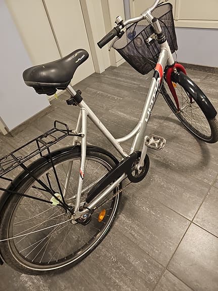 Lättcyklad citybike