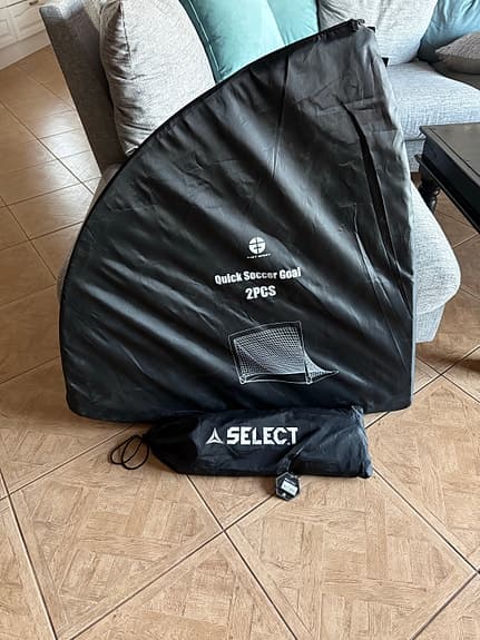 Select agilitystege + fotbollsmål