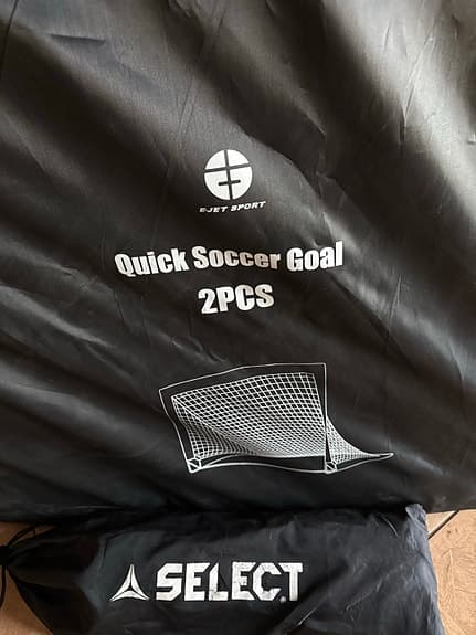 Select agilitystege + fotbollsmål