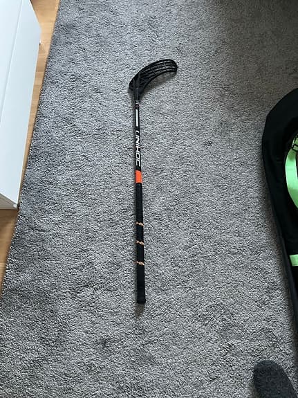 Unihoc innebandyklubba svart