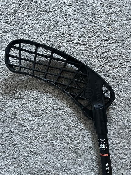 Unihoc innebandyklubba svart