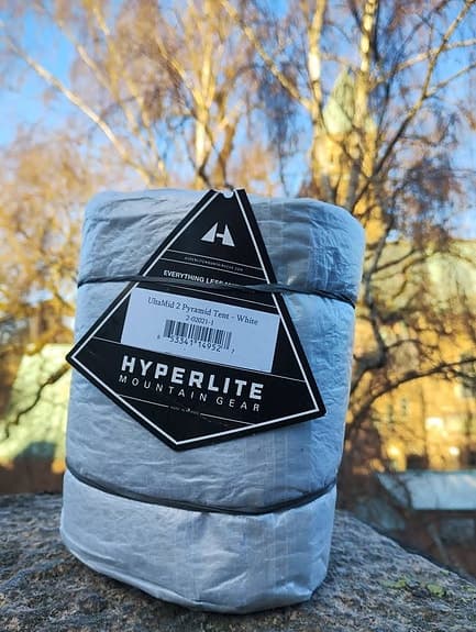 UltaMid 2 Pyramid Tent, Hyperlite Mountain Gear tälttarp