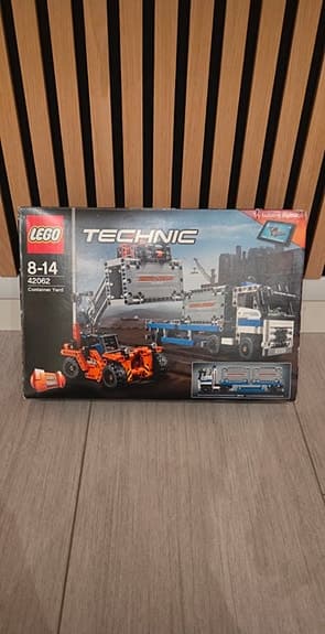 Lego Technic 42062 Helt Ny, oöppnad förpackning