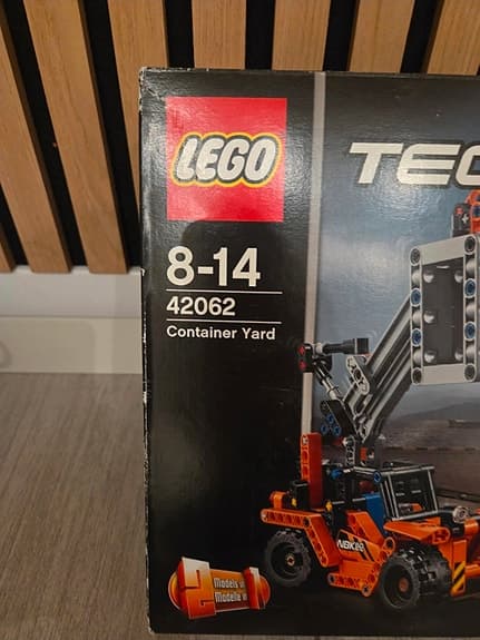 Lego Technic 42062 Helt Ny, oöppnad förpackning