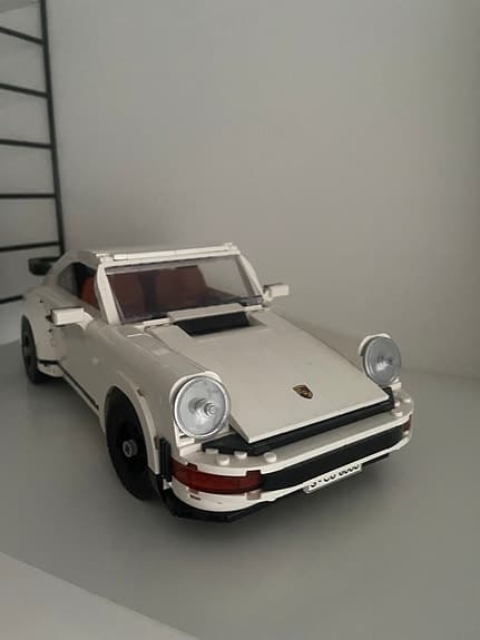LEGO 911 bil vit