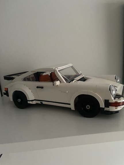 LEGO 911 bil vit