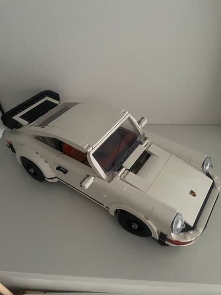 LEGO 911 bil vit