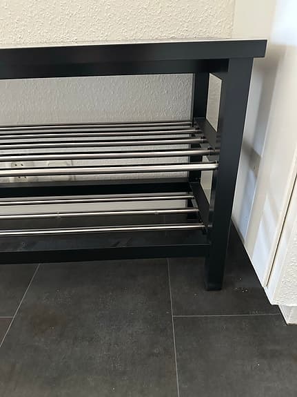 IKEA bänk skohylla TJUSIG